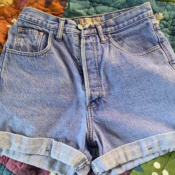 Guess Pants - Vintage Guess Denim Shorts Size 31